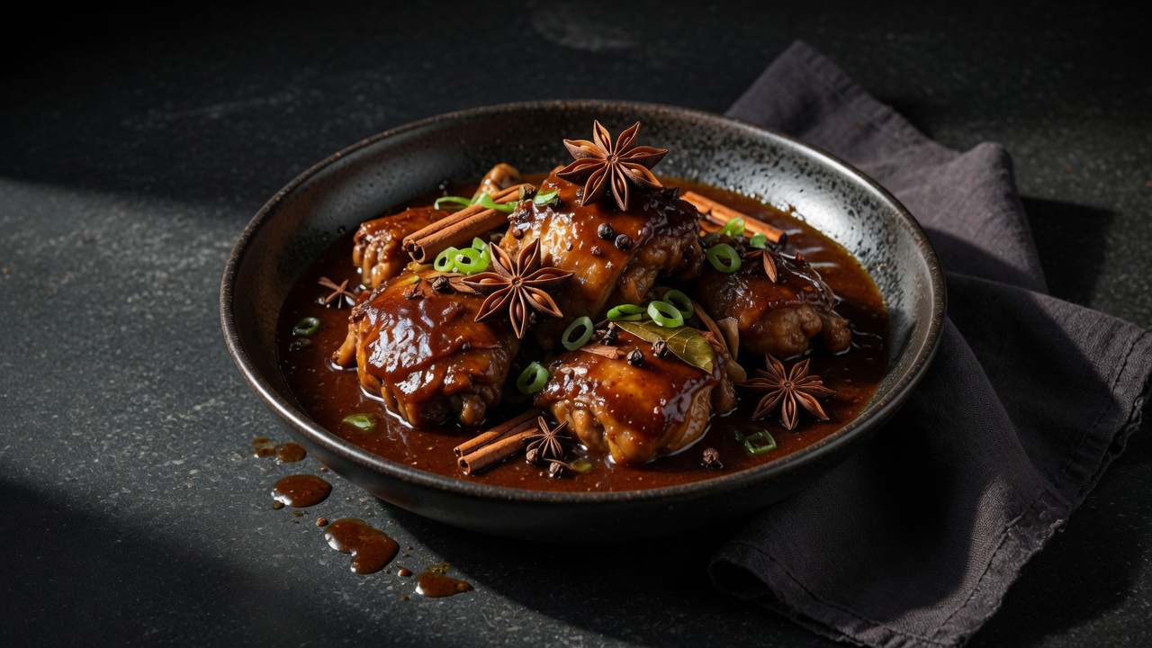 Five Spice Chicken